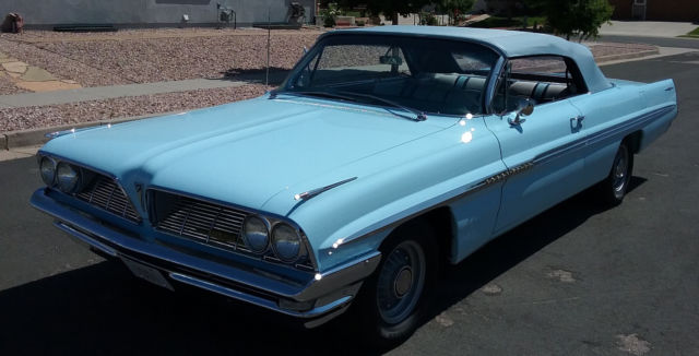 1961 Pontiac Bonneville - photo 2