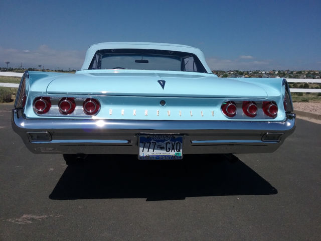 1961 Pontiac Bonneville - photo 4