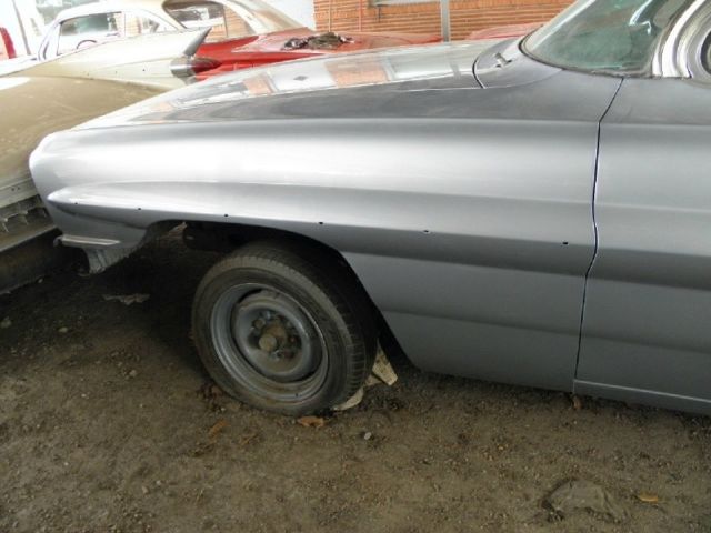 1961 Pontiac Bonneville 2 Dr Bubble TOP - photo 13