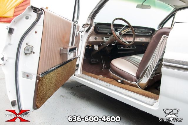 1961 Pontiac Bonneville Bubbletop Sports Coupe - photo 12