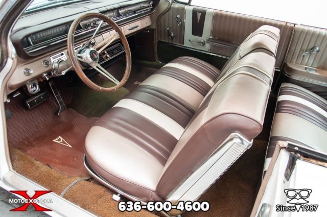 1961 Pontiac Bonneville Bubbletop Sports Coupe - photo 13
