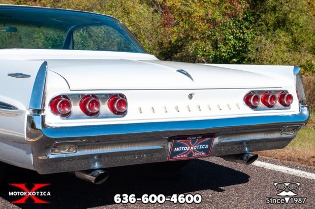 1961 Pontiac Bonneville Bubbletop Sports Coupe - photo 7