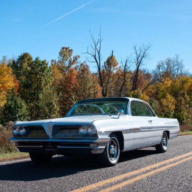 1961 Pontiac Bonneville Bubbletop Sports Coupe - photo 9