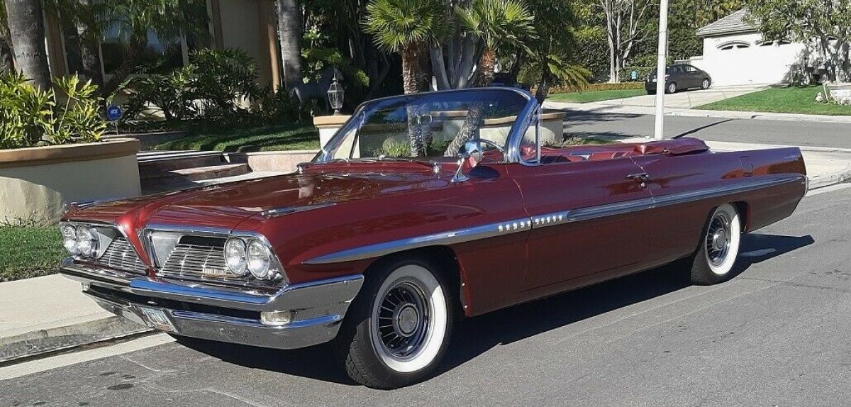 1961 Pontiac Bonneville BONNEVILLE - photo 2
