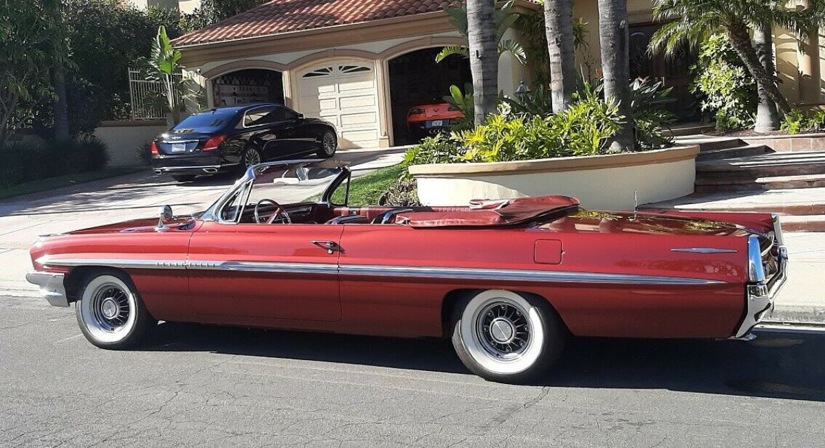 1961 Pontiac Bonneville BONNEVILLE - photo 3