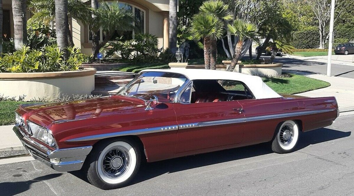 1961 Pontiac Bonneville BONNEVILLE - photo 6