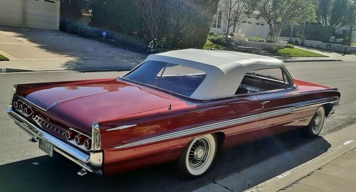 1961 Pontiac Bonneville BONNEVILLE - photo 8
