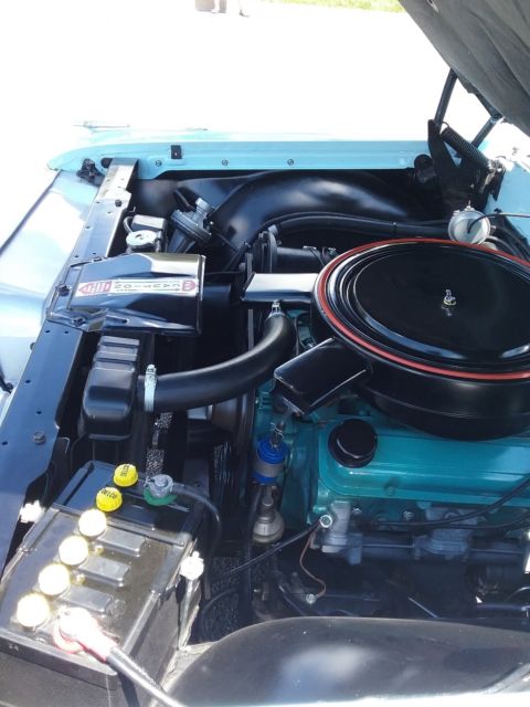 1961 Pontiac Bonneville Convertible 389 Tri Power 8 lug 4 Speed - photo 13