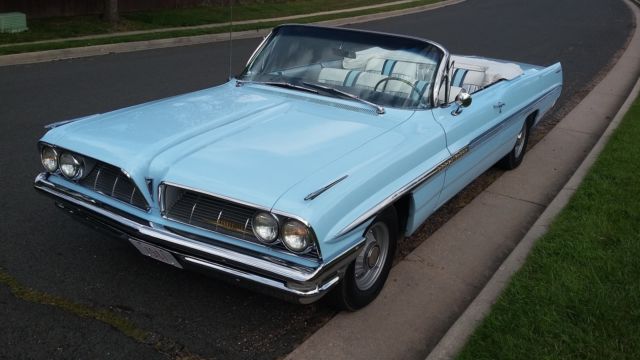 1961 Pontiac Bonneville Convertible 389 Tri Power 8 lug 4 Speed - photo 8