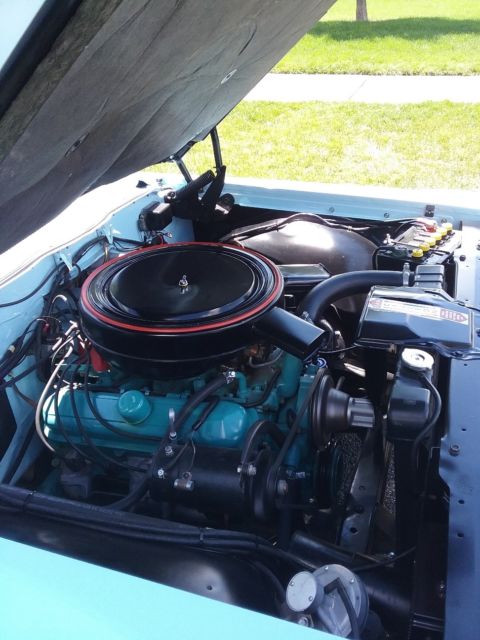 1961 Pontiac Bonneville Convertible 389 Tri Power 8 lug 4 Speed - photo 9