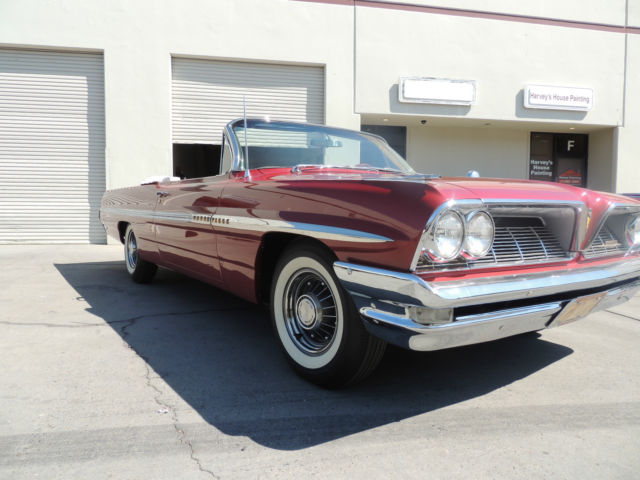 1961 Pontiac Bonneville Convertible 1961 Pontiac Bonneville