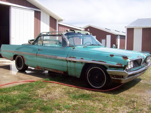 1961 Pontiac Bonneville 2 dr. convertible - photo 2