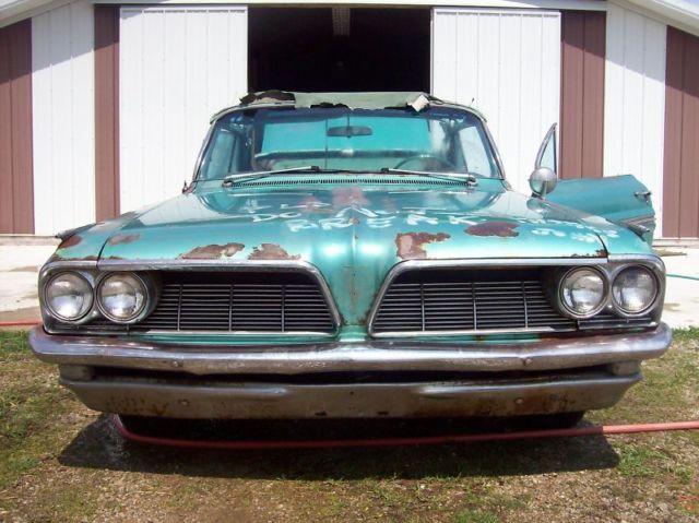 1961 Pontiac Bonneville 2 dr. convertible - photo 3