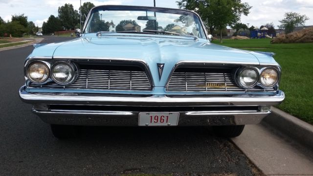1961 Pontiac Bonneville Bonneville Series 2867 - photo 4