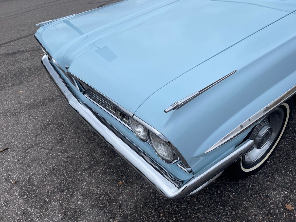 1961 Pontiac Bonneville Convertible - photo 13