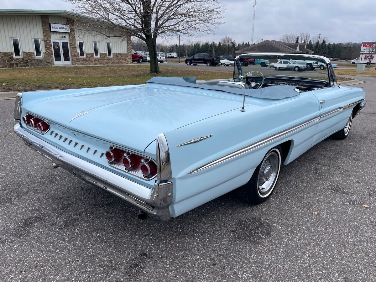 1961 Pontiac Bonneville Convertible - photo 4