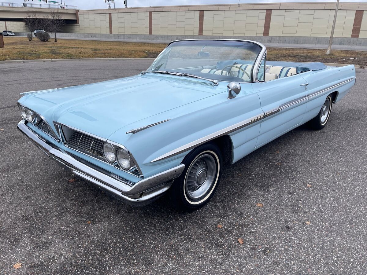 1961 Pontiac Bonneville Convertible - photo 8