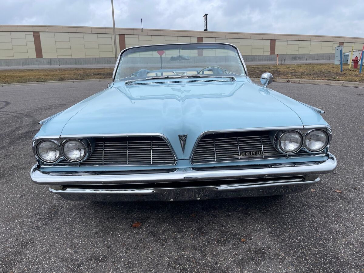 1961 Pontiac Bonneville Convertible - photo 9