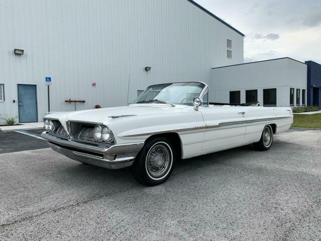 1961 Pontiac Bonneville Convertible similar 1960 1958 1959 Oldsmobile Cadillac 1961 Pontiac Bonneville Restored! Tri Power! SEE VIDEO!