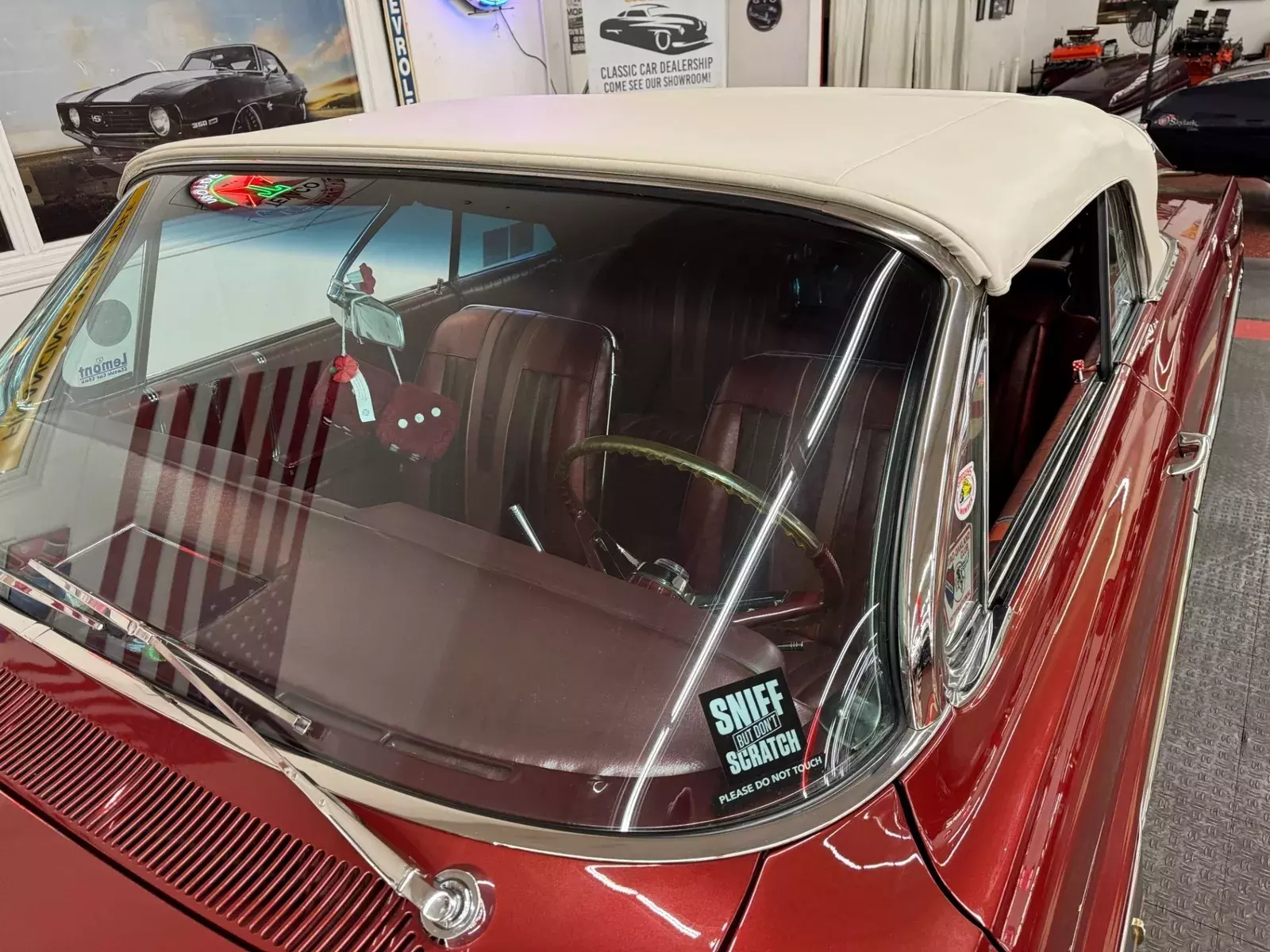 1961 Pontiac Bonneville - TRI POWER - CONVERTIBLE -SEE VIDEO - photo 10