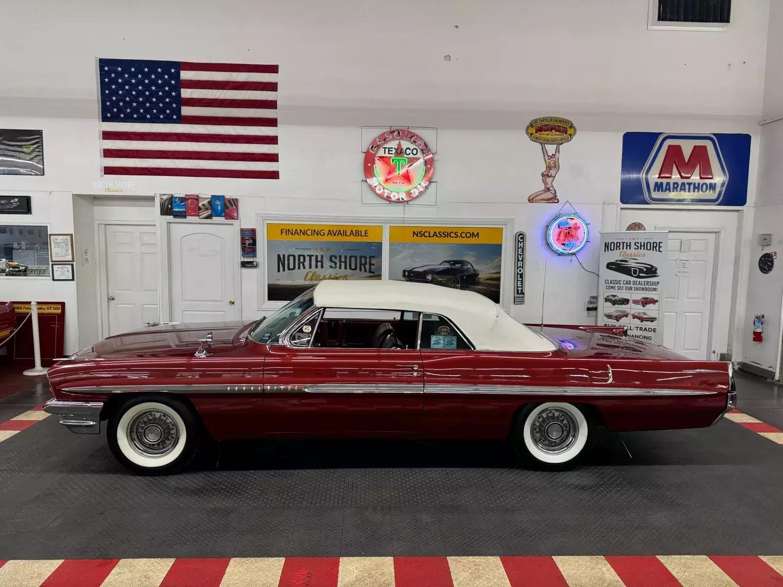 1961 Pontiac Bonneville - TRI POWER - CONVERTIBLE -SEE VIDEO - photo 4