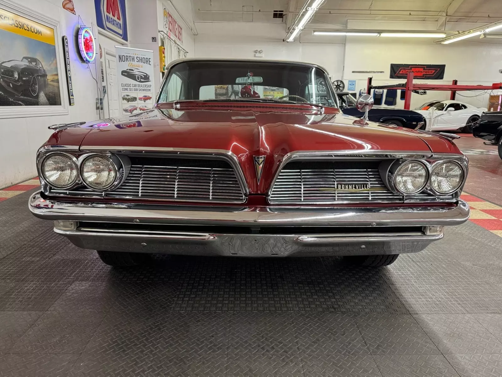 1961 Pontiac Bonneville - TRI POWER - CONVERTIBLE -SEE VIDEO - photo 7