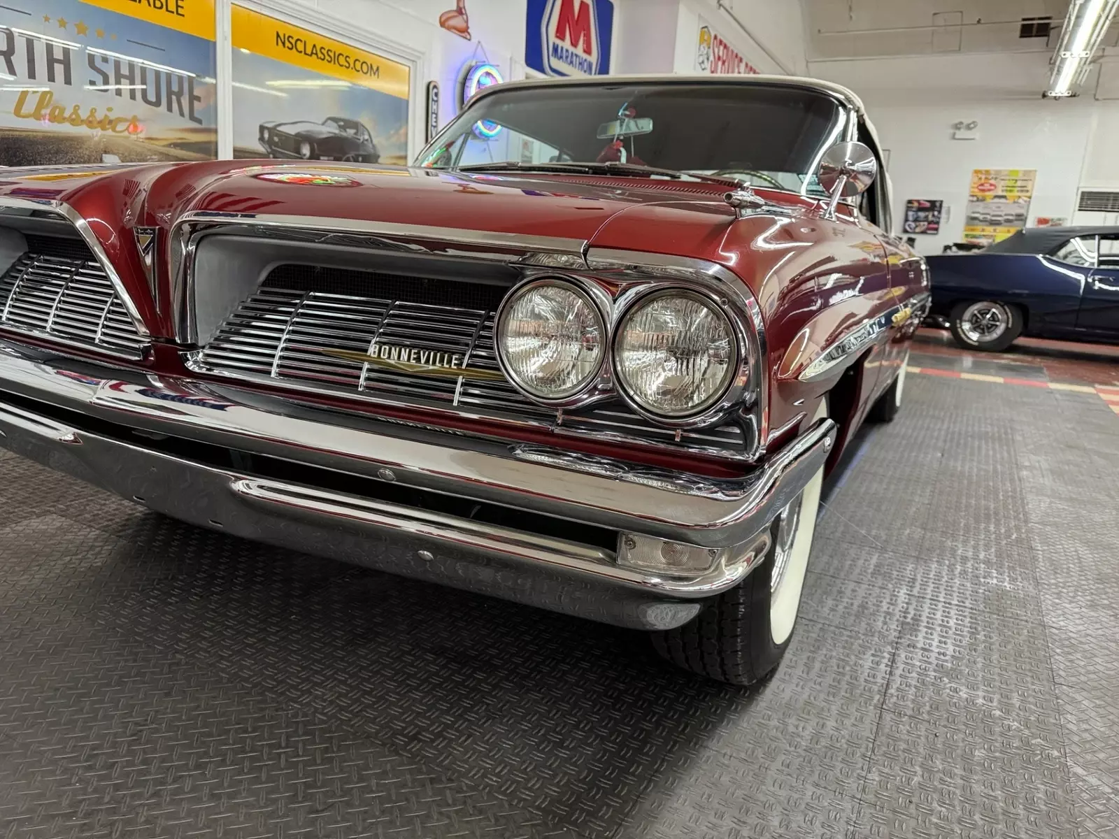 1961 Pontiac Bonneville - TRI POWER - CONVERTIBLE -SEE VIDEO - photo 9