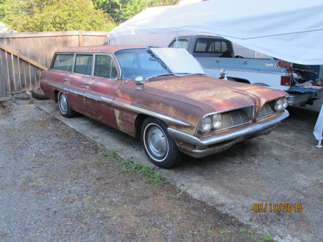 1961 pontiac bonneville station wagon 1961 Pontiac Bonneville