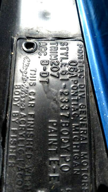 1961 Pontiac Catalina - photo 5