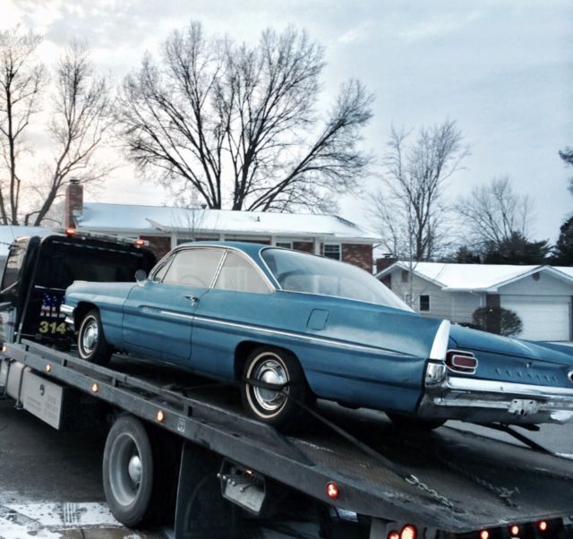 1961 Pontiac Catalina 2 Door Hardtop 1961 Pontiac Catalina Bubble top