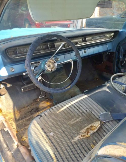 1961 Pontiac Catalina Bubble top - photo 6