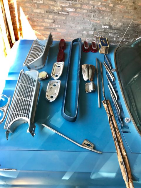 1961 Pontiac Catalina Bubble top - photo 8