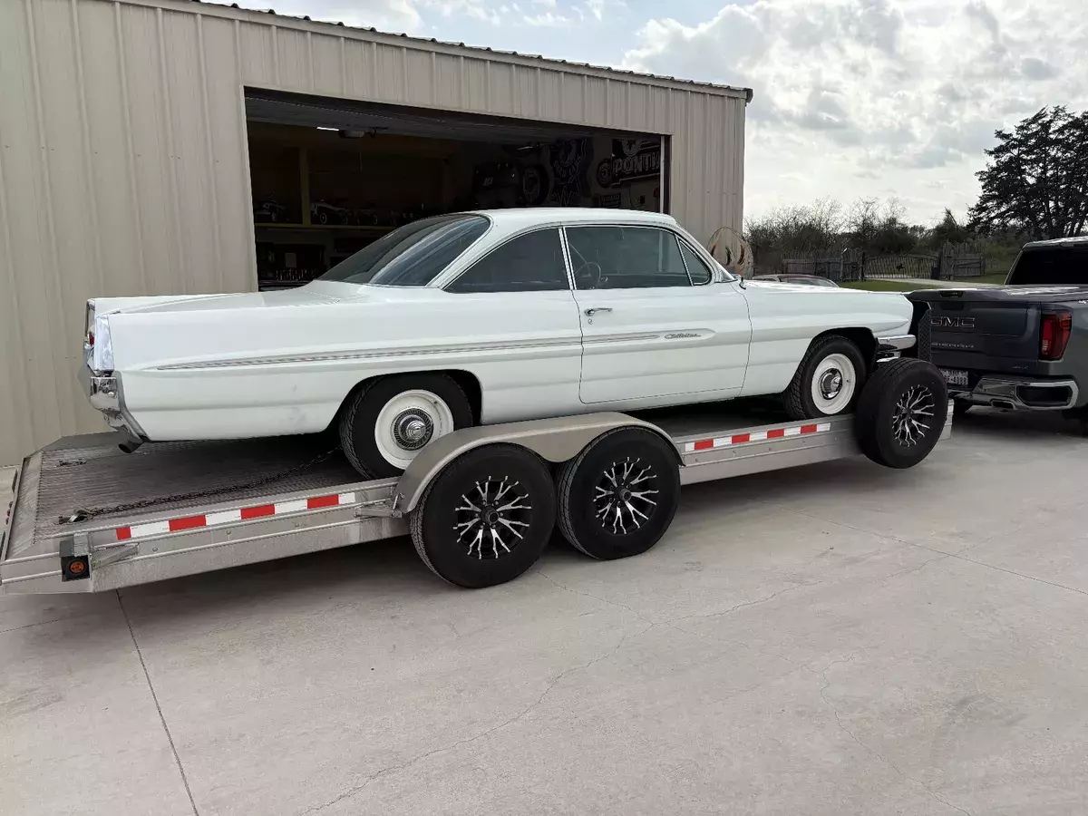 1961 pontiac catalina base 6.4l 1961 Pontiac Catalina