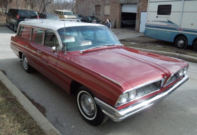 1961 Pontiac Catalina SAFARI