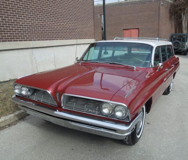 1961 Pontiac Catalina SAFARI - photo 3