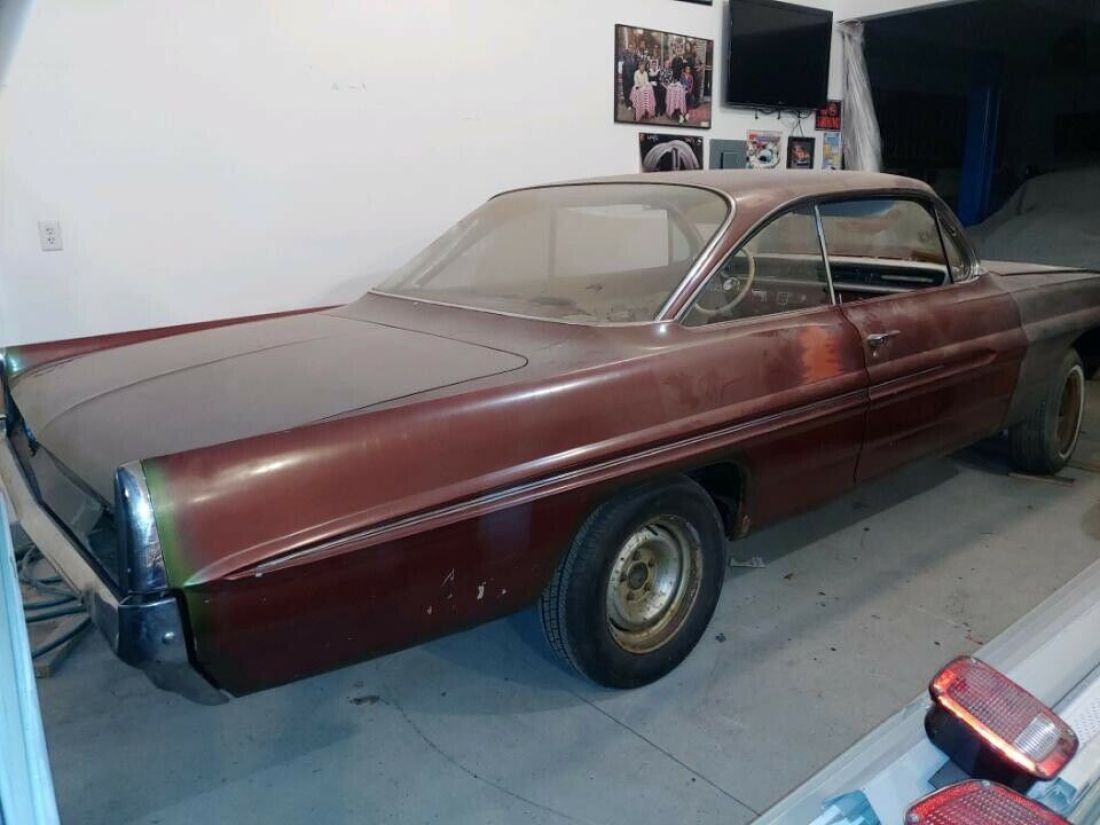 1961 Pontiac Catalina Coupe Sport Roof " BUBBLE TOP" - photo 2