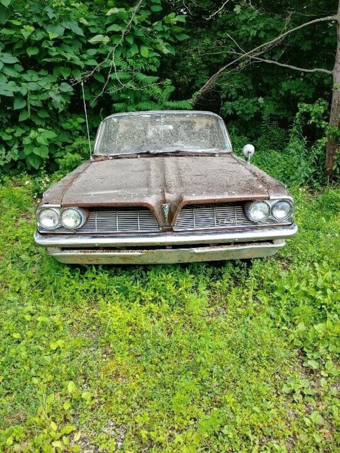1961 Pontiac Catalina Coupe Sport Roof " BUBBLE TOP" - photo 3