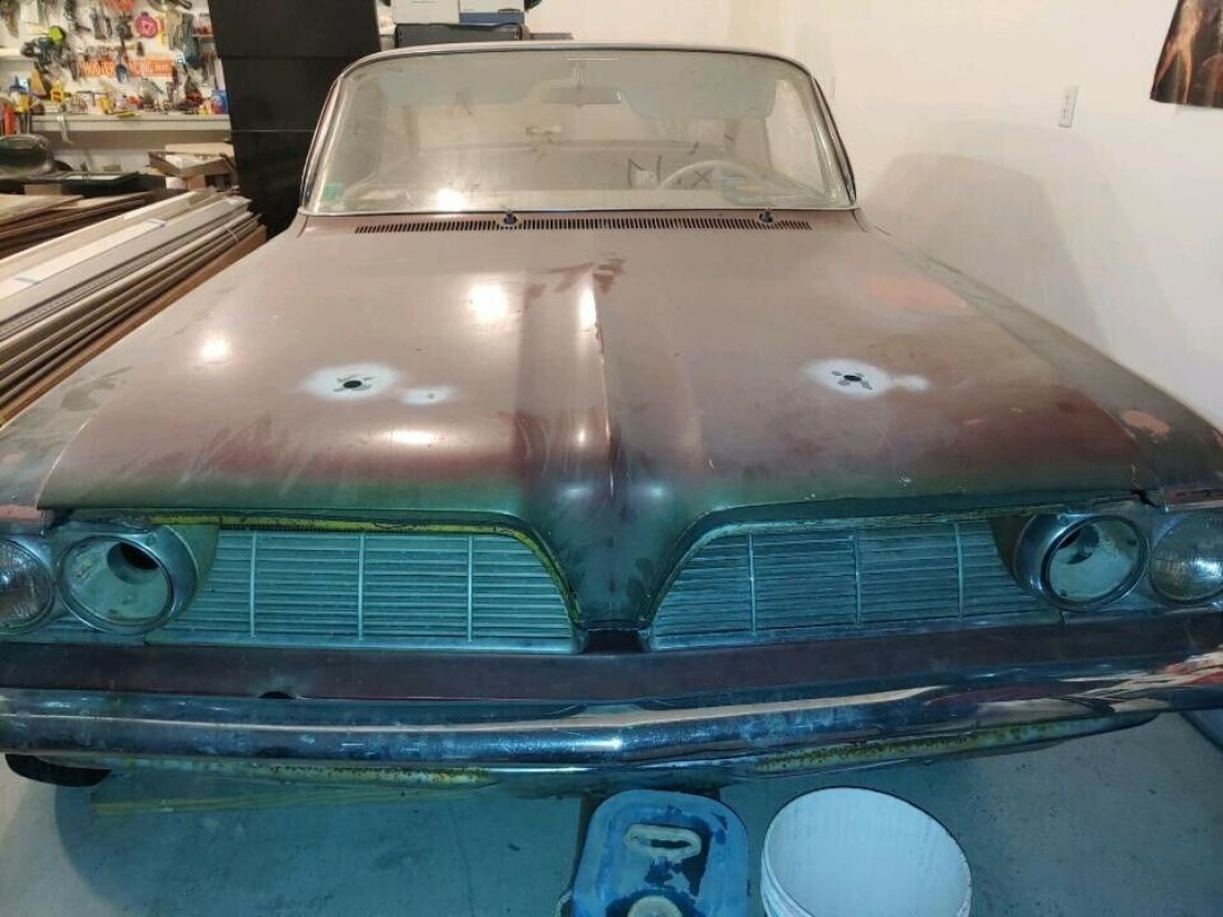 1961 Pontiac Catalina Coupe Sport Roof " BUBBLE TOP" - photo 4