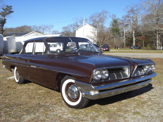 1961 Pontiac Laurention, Low Miles, Origional, Barn Find 1961 Pontiac Catalina