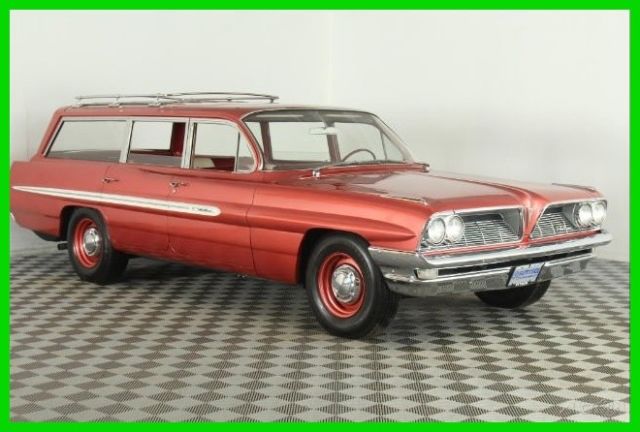 1961 Pontiac Safari Catalina 1961 Pontiac Catalina