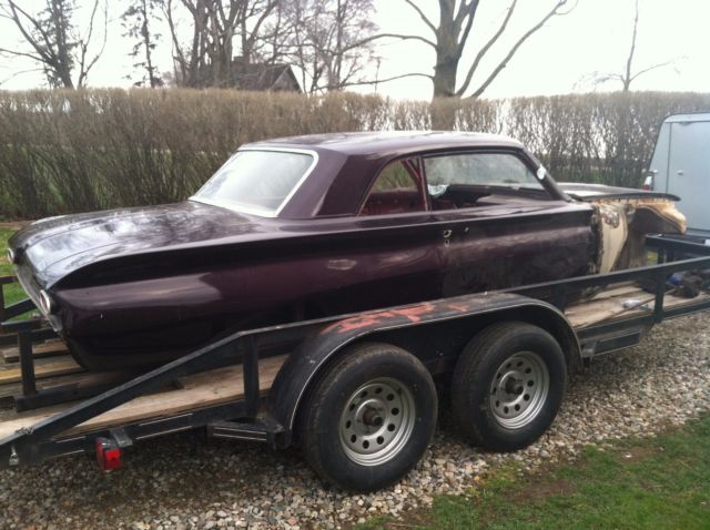 1961 Pontiac Tempest Rat Rod Drag Car Street Racer or Parts 1961 Pontiac Tempest