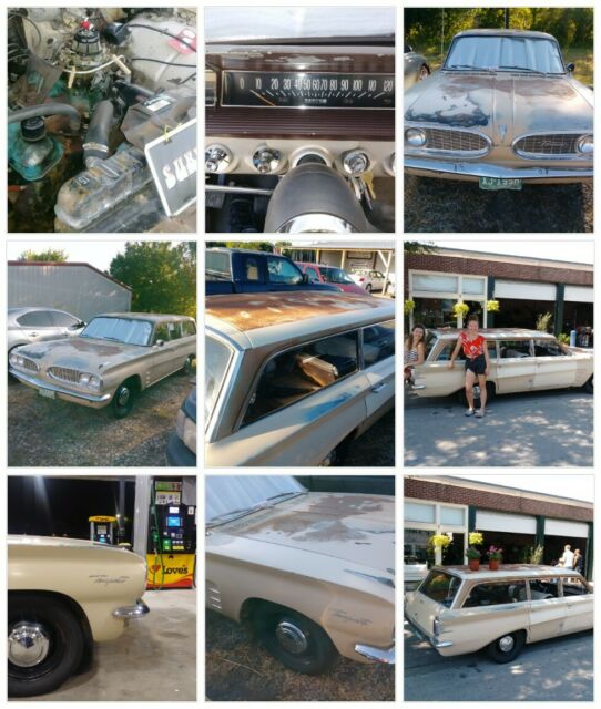 1961 Pontiac Tempest Tempest Station Wagon - photo 9