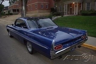 1961 Pontiac Ventura, Bubbletop, Frame Off Restoration - photo 3
