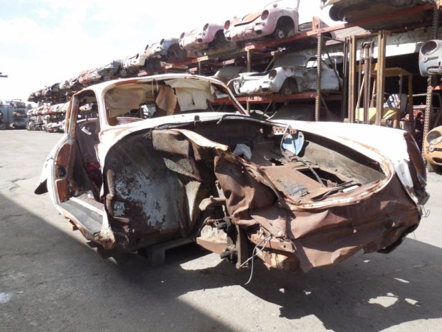 1961 Porsche 356 1961 Porsche 356 B Coupe 356B T5 Project Car for P - photo 2