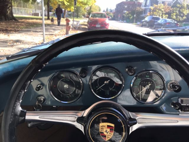 1961 Porsche 356 B Reutter Sunroof 1600/s Coupe - photo 11