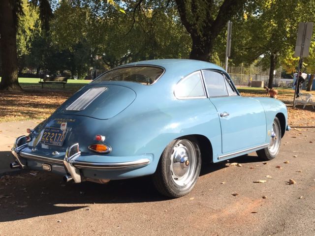 1961 Porsche 356 B Reutter Sunroof 1600/s Coupe - photo 4