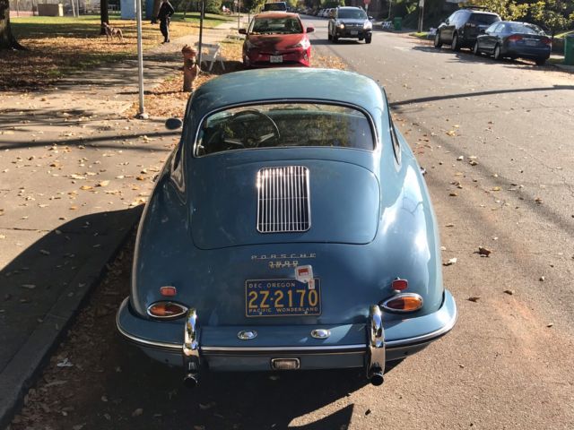 1961 Porsche 356 B Reutter Sunroof 1600/s Coupe - photo 6