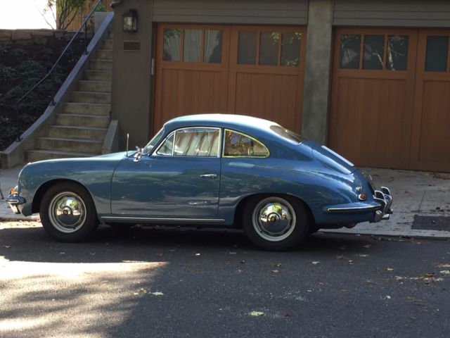 1961 Porsche 356 B Reutter Sunroof 1600/s Coupe - photo 7