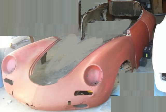 1961 porsche 356 body parts rare 1961 Porsche 356
