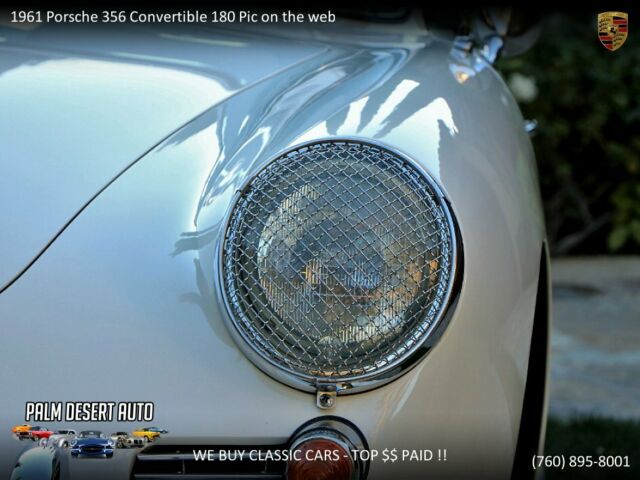 1961 Porsche 356 Convertible 180 Pic on the web - photo 10